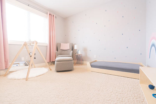 A Simple Guide to Creating the Perfect Montessori Baby Room