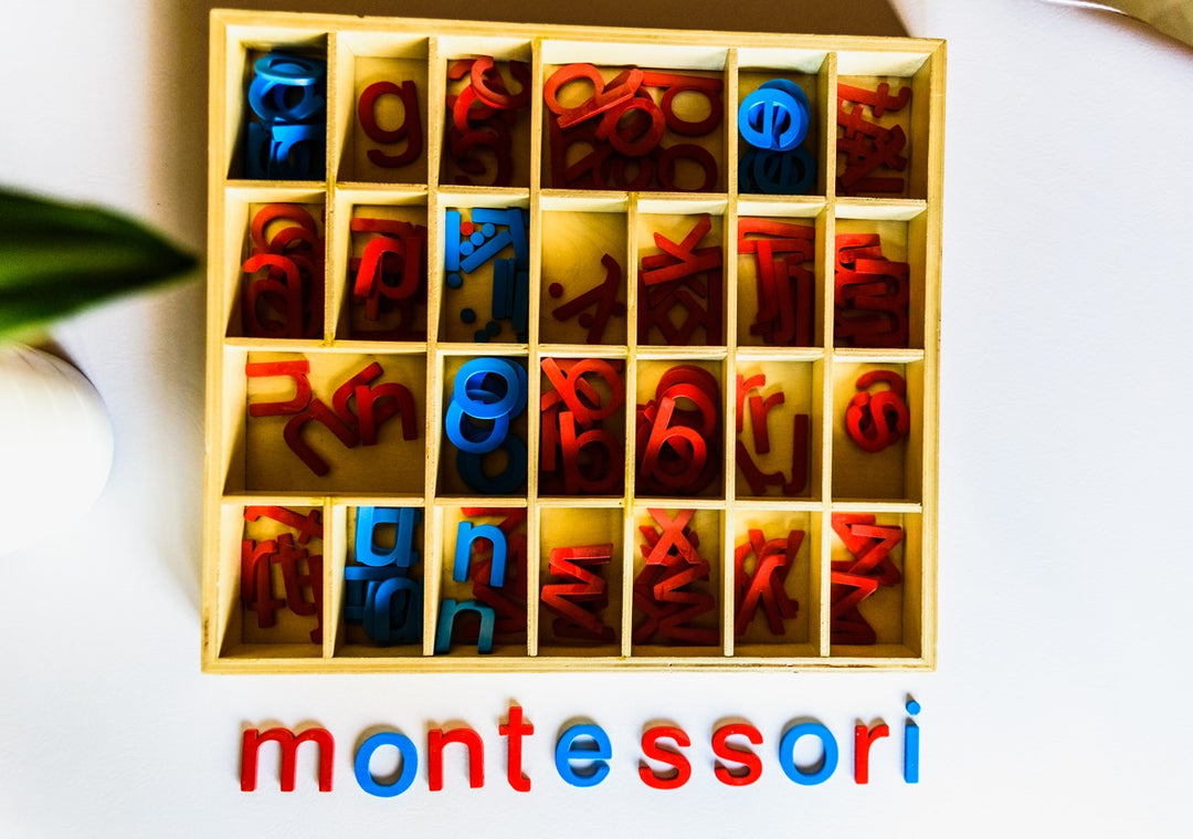 Exploring Montessori's Unique Approach to Language Development in Early Years
