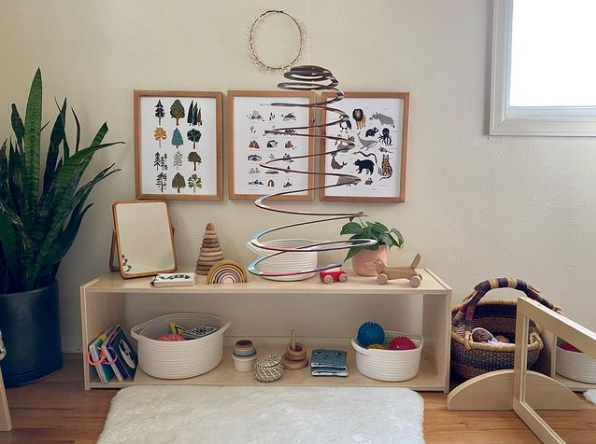 The 4 Special Montessori Spaces That Will Help Your Baby