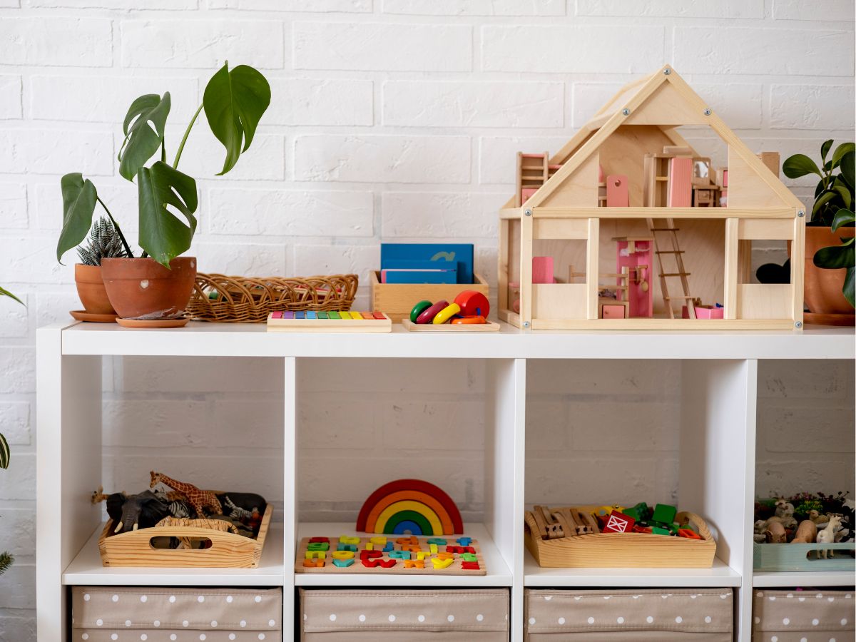 Top 5 Tips For Storing Toys the Montessori Way