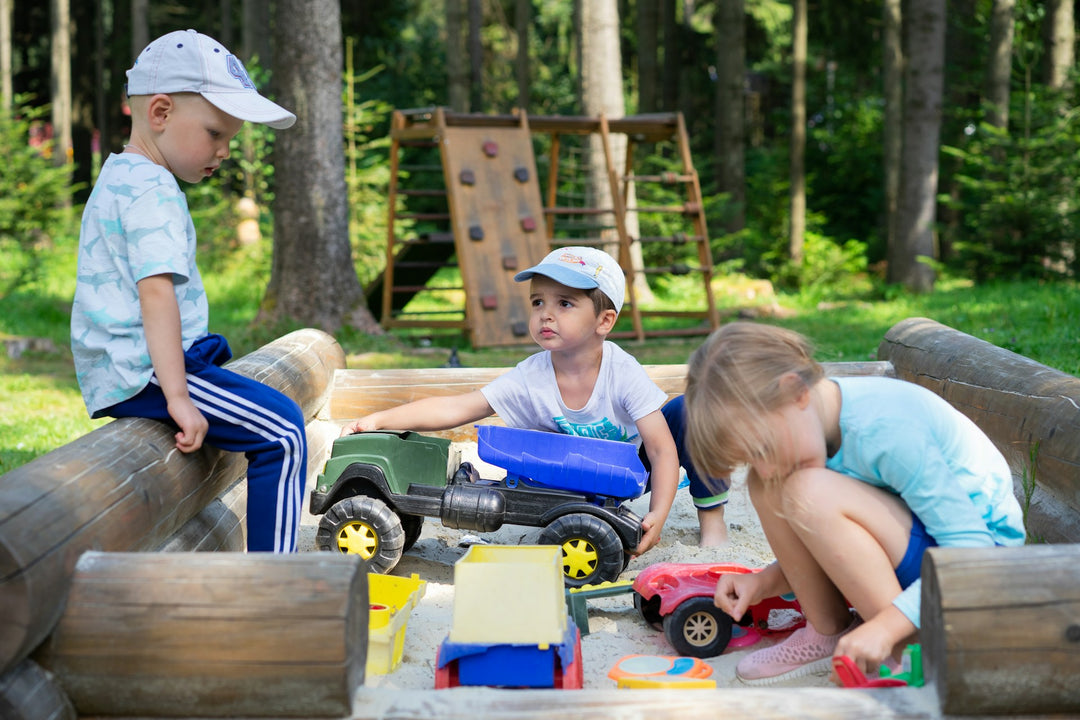 Integrating Montessori Principles in Outdoor Play Spaces for Children