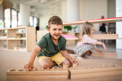 Montessori Language Development: Guiding Your Child on the Path to Effective Communication