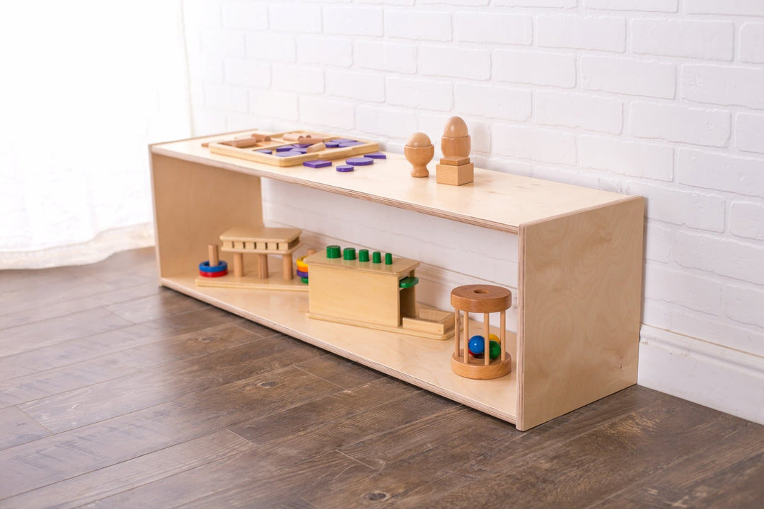 How to Create a Montessori Toy Shelf Your Child Will Love