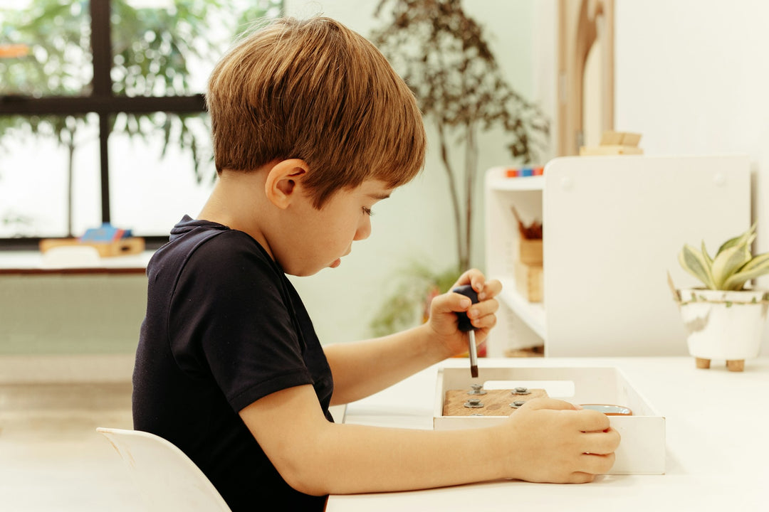 The Impact of Montessori Art Education on Children's Creative Development