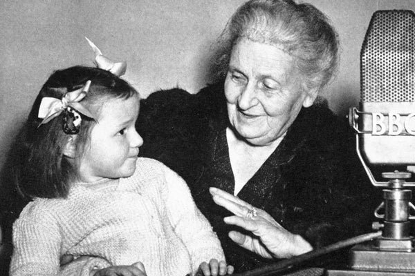 A Quick Look at the Life of Maria Montessori