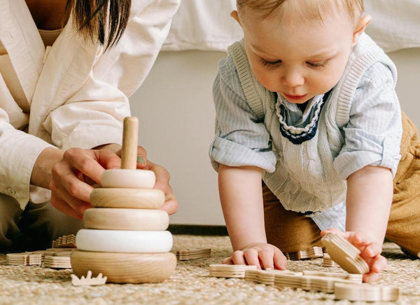 Embracing Movement: Montessori Activities for Supporting Baby's Motor Skill Development