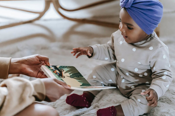 Encouraging Language Development in Infants: A Montessori Approach