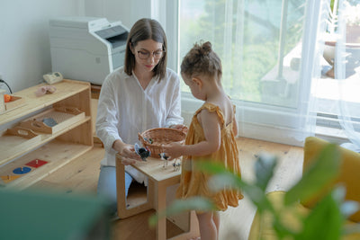 A Parent's Guide to Montessori-Based Language Development Activities