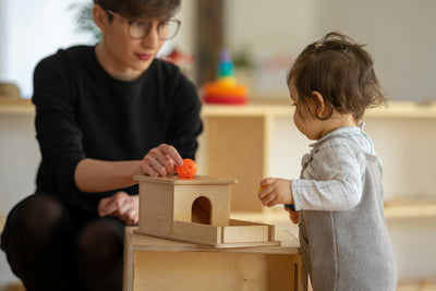 Montessori Language Development: Encouraging Early Communication Skills in Infants