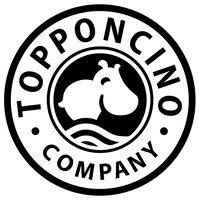 Topponcino Company Logo Black